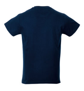 Slim T | T Shirt publicitaire pour homme Bleu marine 2