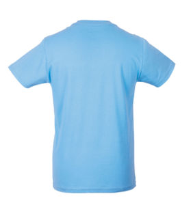 Slim T | T Shirt publicitaire pour homme Ciel 2