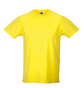 Slim T | T Shirt publicitaire pour homme Jaune 1