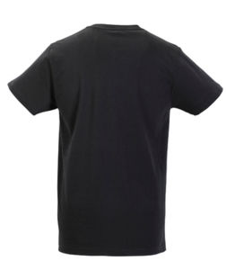 Slim T | T Shirt publicitaire pour homme Noir 2