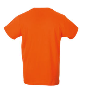 Slim T | T Shirt publicitaire pour homme Orange 2