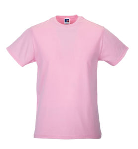 Slim T | T Shirt publicitaire pour homme Rose 1