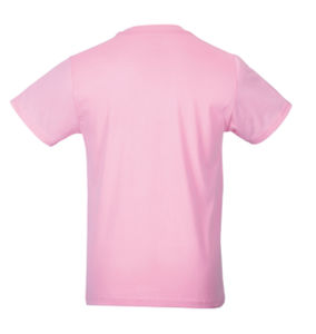 Slim T | T Shirt publicitaire pour homme Rose 2
