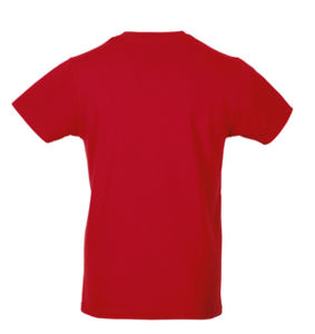 Slim T | T Shirt publicitaire pour homme Rouge 2