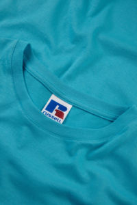 Slim T | T Shirt publicitaire pour homme Turquoise 3