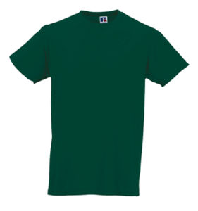 Slim T | T Shirt publicitaire pour homme Vert bouteille 1