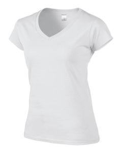 Soli | T Shirt publicitaire pour femme Blanc 10