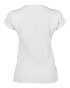 Soli | T Shirt publicitaire pour femme Blanc 9