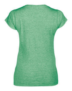 Soli | T Shirt publicitaire pour femme Citron Vert 3