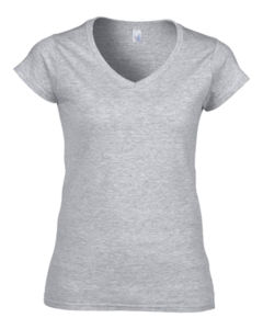 Soli | T Shirt publicitaire pour femme Gris Sport 3