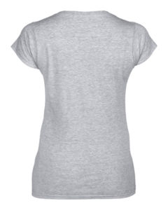 Soli | T Shirt publicitaire pour femme Gris Sport 5