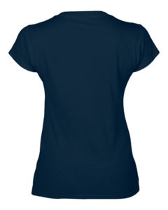 Soli | T Shirt publicitaire pour femme Marine 4