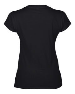 Soli | T Shirt publicitaire pour femme Noir 4
