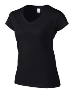 Soli | T Shirt publicitaire pour femme Noir 5