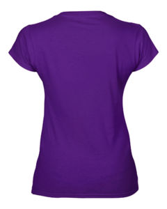 Soli | T Shirt publicitaire pour femme Pourpre 4