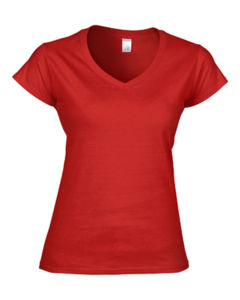 Soli | T Shirt publicitaire pour femme Rouge 3