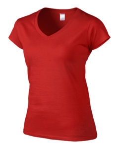 Soli | T Shirt publicitaire pour femme Rouge 4