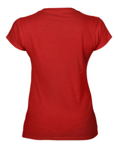 Soli | T Shirt publicitaire pour femme Rouge 5