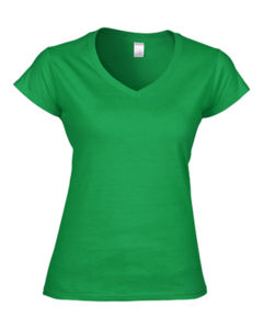 Soli | T Shirt publicitaire pour femme Vert Irlandais 3