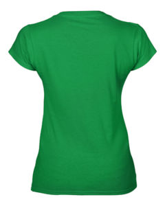 Soli | T Shirt publicitaire pour femme Vert Irlandais 4