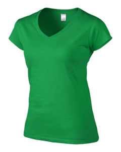 Soli | T Shirt publicitaire pour femme Vert Irlandais 5