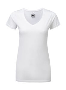 Soriri | T Shirt publicitaire pour femme Blanc 1