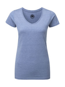 Soriri | T Shirt publicitaire pour femme Bleu 1