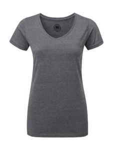 Soriri | T Shirt publicitaire pour femme Gris 1