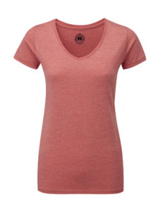Soriri | T Shirt publicitaire pour femme Rouge 1