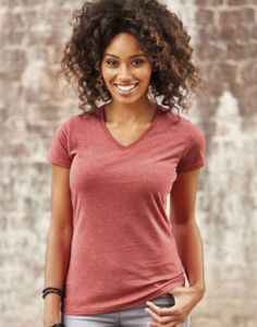 Soriri | T Shirt publicitaire pour femme Rouge 2