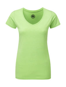 Soriri | T Shirt publicitaire pour femme Vert 1