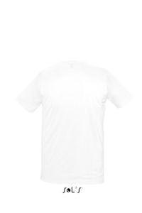 Sublima | T Shirt publicitaire pour homme Blanc 2