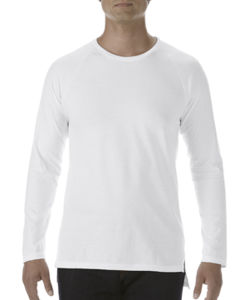 Sulago | T Shirt publicitaire pour homme Blanc 1