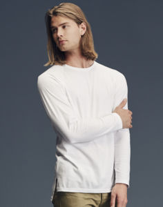 Sulago | T Shirt publicitaire pour homme Blanc 3
