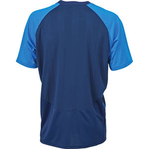 Syze | T Shirt publicitaire pour homme Marine Bleu cobalt