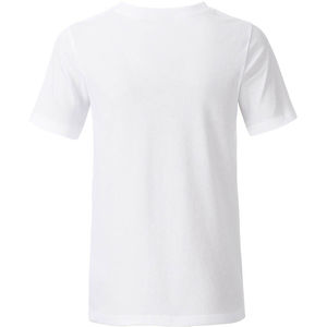 Taby | T Shirt publicitaire pour enfant Blanc 1
