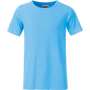 Taby | T Shirt publicitaire pour enfant Bleu ciel