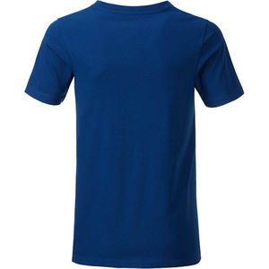 Taby | T Shirt publicitaire pour enfant Bleu royal foncé