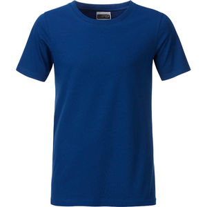 Taby | T Shirt publicitaire pour enfant Bleu royal foncé 1