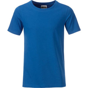 Taby | T Shirt publicitaire pour enfant Bleu royal