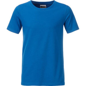 Taby | T Shirt publicitaire pour enfant Bleu cobalt