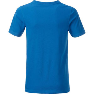 Taby | T Shirt publicitaire pour enfant Bleu cobalt 3