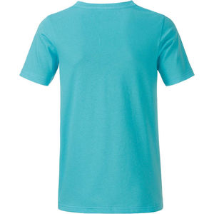 Taby | T Shirt publicitaire pour enfant Bleu Pacifique 1