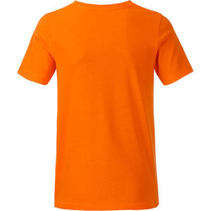 Taby | T Shirt publicitaire pour enfant Orange 3