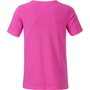 Taby | T Shirt publicitaire pour enfant Rose Vif 1