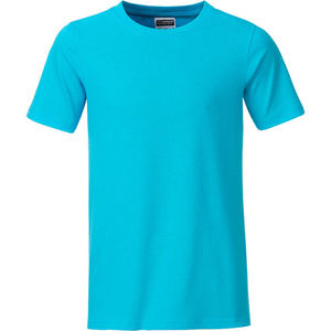 Taby | T Shirt publicitaire pour enfant Turquoise