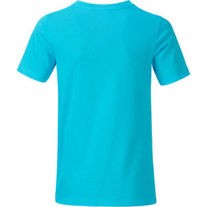 Taby | T Shirt publicitaire pour enfant Turquoise 1