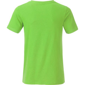 Taby | T Shirt publicitaire pour enfant Vert citron
