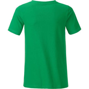 Taby | T Shirt publicitaire pour enfant Vert Fougere 1