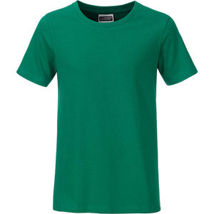 Taby | T Shirt publicitaire pour enfant Vert Irlandais